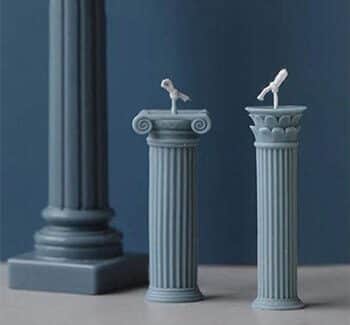 Silicone mould Column - Ionian Rhythm