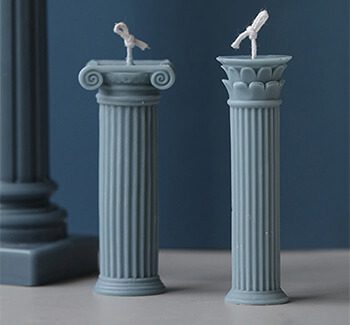 Silicone mould Column - Corinthian Rhythm
