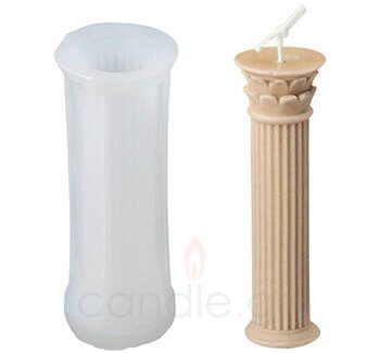 Silicone mould Column - Ionian Rhythm