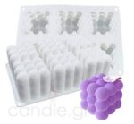 Καλούπι Σιλικόνης Bubbles X6