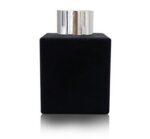 Bottle Square White Matt with screw cap - 100ML