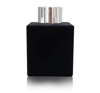 Bottle Square White Matt with screw cap - 100ML