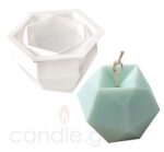 καλούπι σιλικόνης πολύγωνο