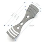 Wooden support for centering the wicker - 5pcs - Image 2