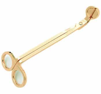 Candle scissors - Gold