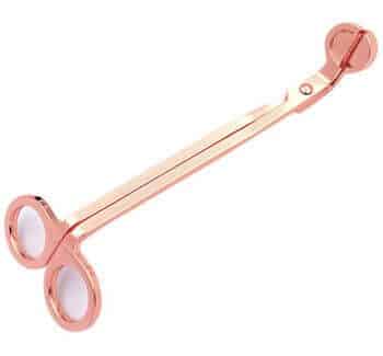 Candle scissors - Rose Gold