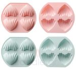 Καλούπι Σιλικόνης Μαντλέν (Madeleines)