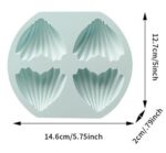 Silicone mould Madeleine (Madeleines) - Image 2