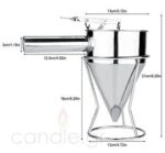 Metal Centering Bracket for Planting