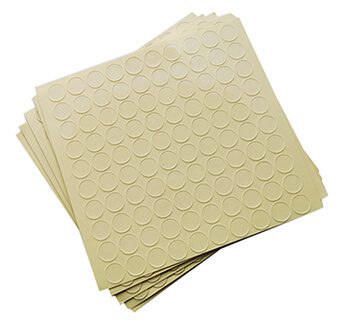 Glue Dots - Stickers for candle wicks