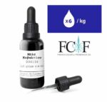 υγρό χρώμα μπλε