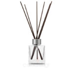 Bottle Square White Matt with screw cap - 100ML