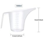 Silicone Mixing & Blending Container & Measuring 100ml