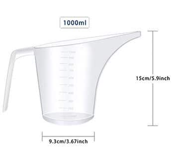 Silicone Mixing & Blending Container & Measuring 100ml