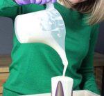 Silicone Mixing & Blending Container & Measuring 100ml