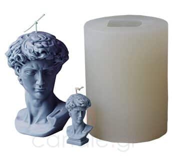 Michelangelo's David Silicone Mould of Michelangelo - Large