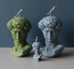 Silicone mould David of Michelange - Large