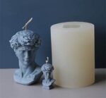 Silicone mould David of Michelange - Large