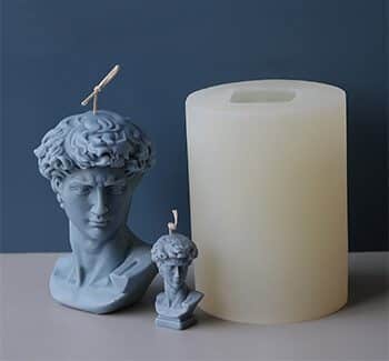 Silicone mould David of Michelange - Large