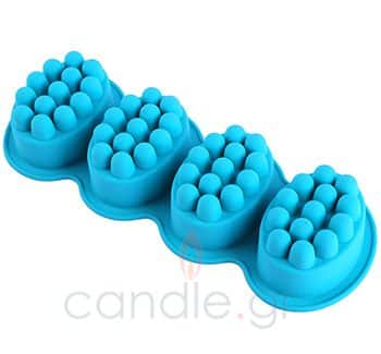 Silicone mold for Massage Soap- 4 soaps