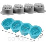 Silicone mold for Massage Soap- 4 soaps