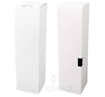 Folding box black with lamination