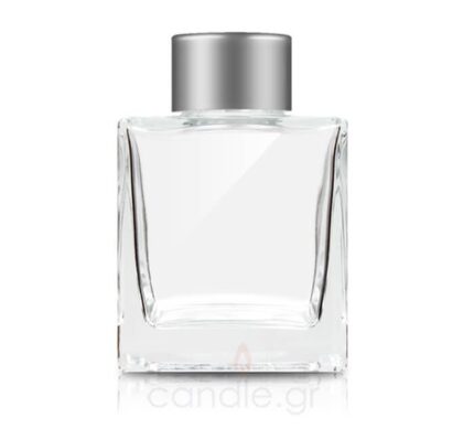 Μπουκάλι Τετράγωνο με βιδωτό καπάκι - 100ML
