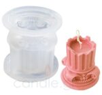 Καλούπι Σιλικόνης Κίονας - Φαρδύ