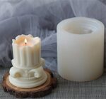 Καλούπι Σιλικόνης Κίονας - Φαρδύ