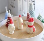 Silicone mould Snowman