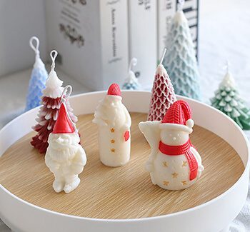 Silicone mould Snowman