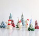Silicone Christmas Tree Mould 3