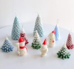 Silicone Christmas Tree Mould 3