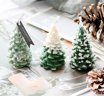 Silicone Christmas tree mould 1