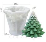 Silicone Christmas Tree Mould 1 - Large