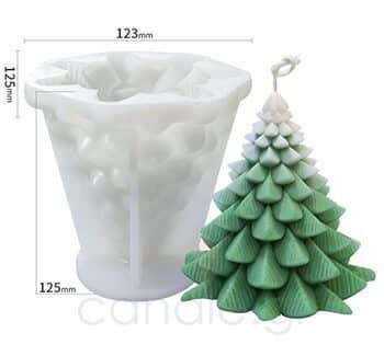 Silicone Christmas Tree Mould 1 - Large