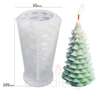 Silicone Christmas tree mould 1