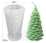 Καλούπι Σιλικόνης Δέντρο Χριστουγεννιάτικο 2 - Μεγάλο