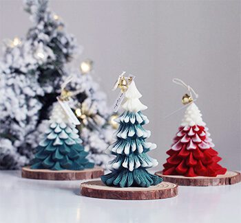 Silicone Christmas Tree Mould 3 - Large