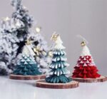 Καλούπι Σιλικόνης Δέντρο Χριστουγεννιάτικο 3 - Μεγάλο