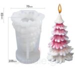 Silicone Christmas Tree Mould 3