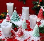 Silicone Christmas tree mould 1