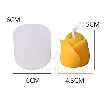 Silicone Tulip Mould