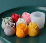 Silicone Tulip Mould