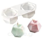 καλούπι σιλικόνησ πολύγωνο διπλό