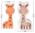 καλούπι σιλικόνησ καμηλοπάρδαλη