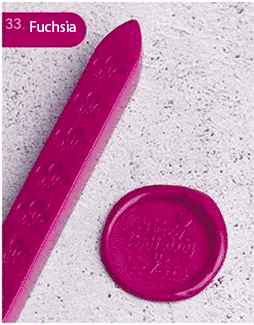 βουλοκέρι ράβδος φούξια