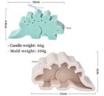 Καλούπι Σιλικόνης Δεινοσαυράκι