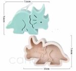 Καλούπι Σιλικόνης Δεινοσαυράκι Triceratops