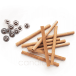 wood wicks tube